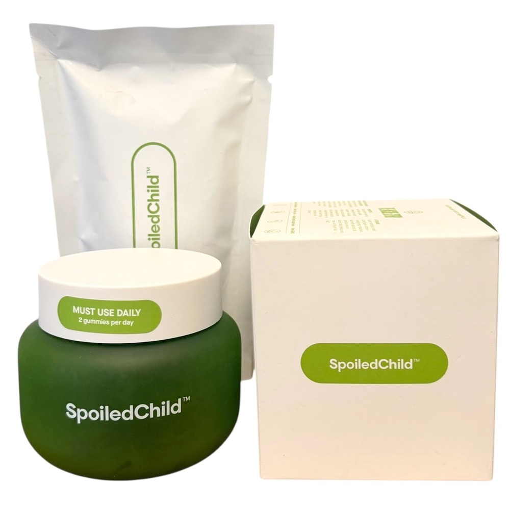 New Spoiled child gummies J29 Jar and Pouch Bundle